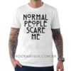 Camiseta Masculina normal people scareme - Image 2