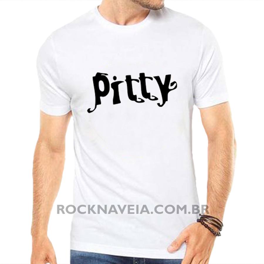 Camiseta Masculina Pitty - ESTAMPARIA ROCK NA VEIA