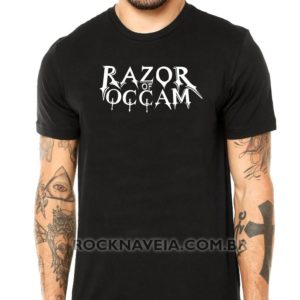 Camiseta Masculina Razor Of Occam