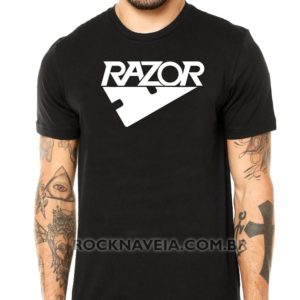 Camiseta Masculina Razor