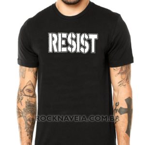 Camiseta Masculina resist