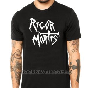 Camiseta Masculina Rigor Mortis
