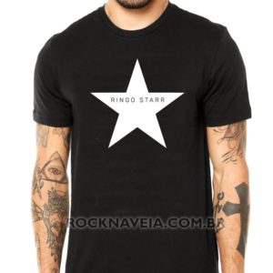 Camiseta Masculina Ringo Starr