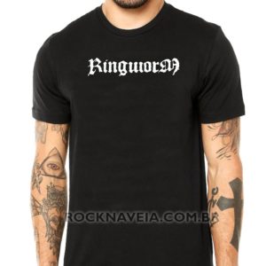 Camiseta Masculina Ringworm