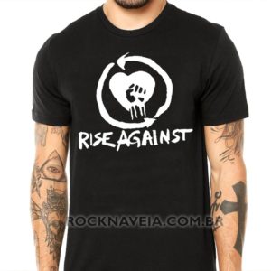 Camiseta masculina Rise Against