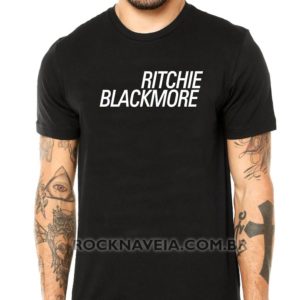 Camiseta Masculina Ritchie Blackmore