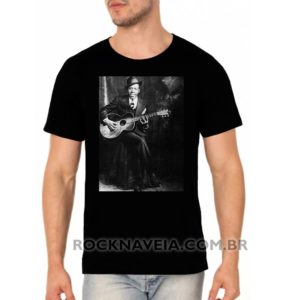 Camiseta Masculina Robert Jhonson Foto