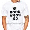 Camiseta masculina Rock Anos 80 - Image 2