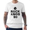 Camiseta masculina Rock Anos 90 - Image 2