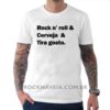 Camiseta Masculina Rock & Cerveja & Tira Gosto - Image 2