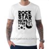 Camiseta Masculina Rock Star New York - Image 2