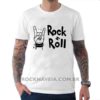 Camiseta Masculina Rock n’ Roll V77 - Image 2