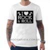 Camiseta Masculina I Love Rock n’ Roll V3 - Image 2