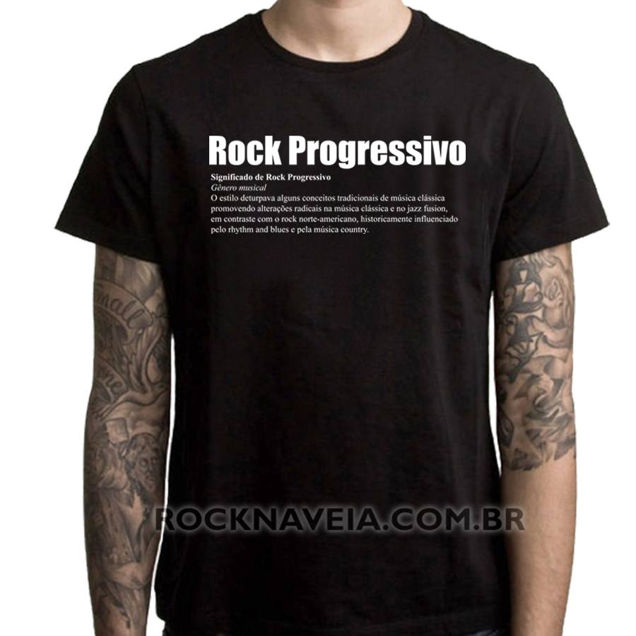 Camiseta Masculina Heavy Metal Dicionário - ESTAMPARIA ROCK NA VEIA