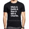 Kit camiseta masculina Rolling Stones - Imagem 6