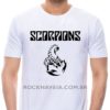 Camiseta Masculina Scorpions - Imagem 2