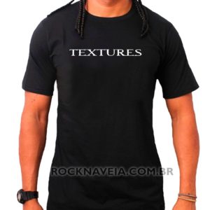 Camiseta Masculina Textures