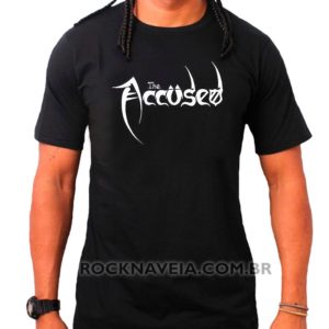 Camiseta Masculina The Accüsed