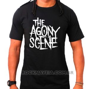 Camiseta Masculina The Agony Scene