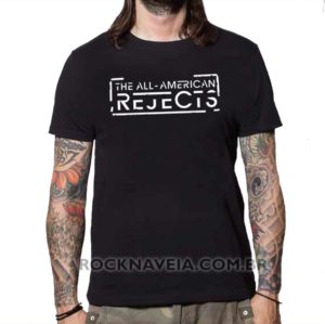 Camiseta masculina The All Americans Reject