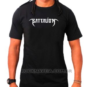 Camiseta Masculina The Batallion