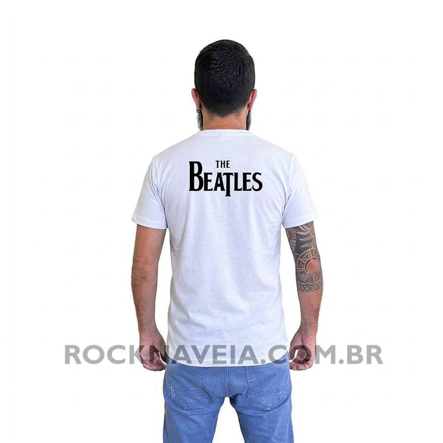 Camiseta Masculina The beatles Sgt. Pepper's Lonely Hearts Club Band - Imagem 5