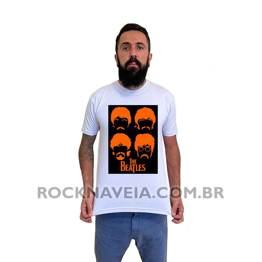 Camiseta Masculina The beatles Sgt. Pepper's Lonely Hearts Club Band - Imagem 4