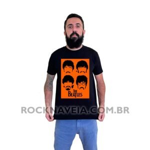 Camiseta Masculina The beatles Sgt. Pepper's Lonely Hearts Club Band
