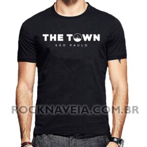 Camiseta Masculina The Town Festival São Paulo
