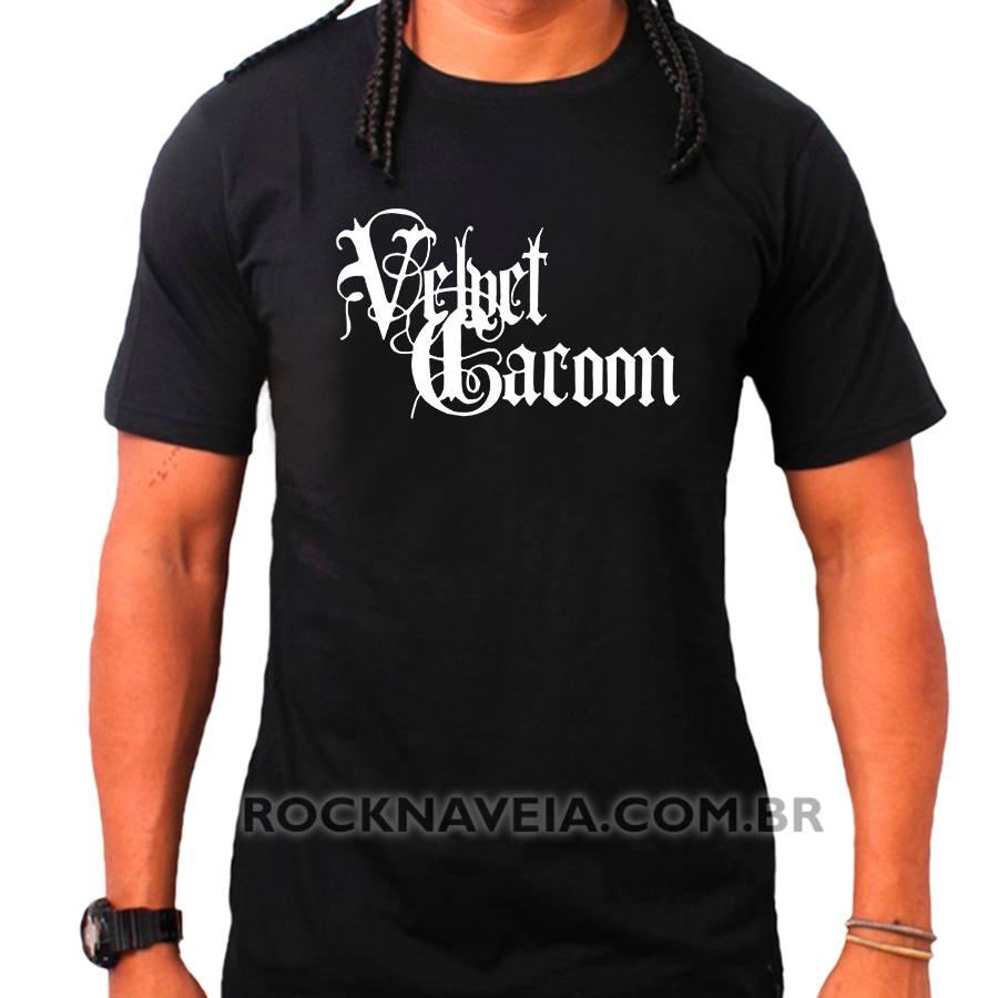 Camiseta Masculina Velvet Cacoon