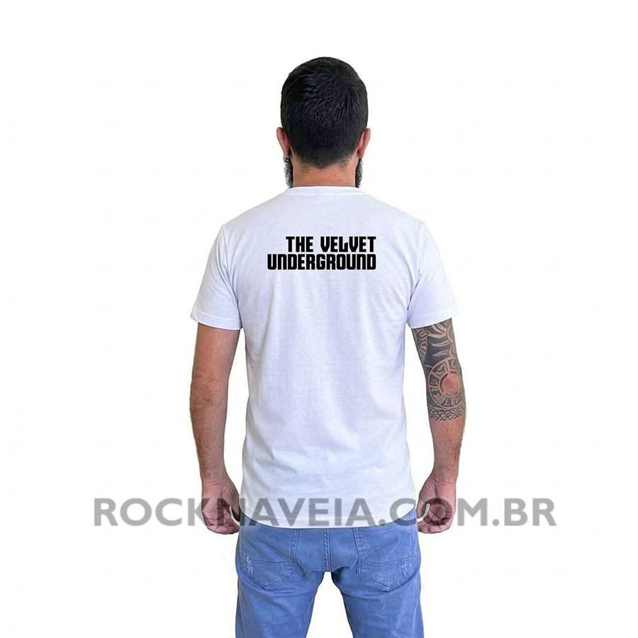 Camiseta Masculina Velvet Underground Nico - Imagem 5