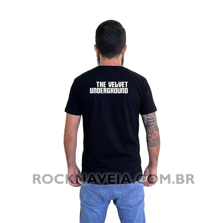 Camiseta Masculina Velvet Underground Nico - Imagem 3