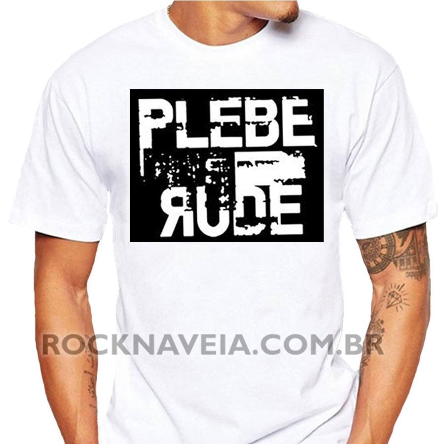 Camiseta masculina Plebe Rude - Imagem 2