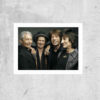 Quadro A4 The Rolling Stones - Image 2