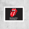 Quadro A4 The Rolling Stones Logo - Image 4