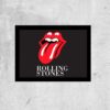 Quadro A4 The Rolling Stones Logo - Image 2