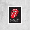 Quadro A4 The Rolling Stones Logo - Image 3